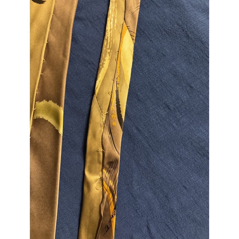 J Jerry Garcia Men's Necktie Tie Capillaries Collection 52 58" X 3.5" - Picture 7 of 10